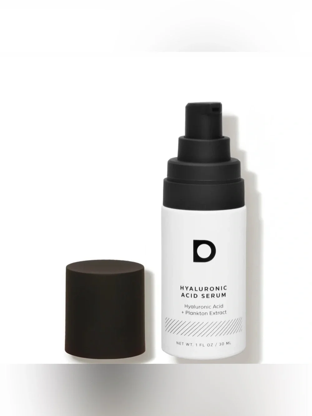 DERMSTORE Hyaluronic Acid Serum 1 oz Plankton Extract Hydrating Anti-Aging NEW